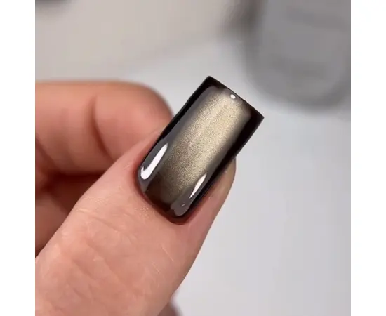 SAGA. Cat's Eye Gel Polish "Dream Cat", #03, 10 ml. Гель-лак "Котяче око" кришталевий #3