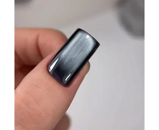 SAGA. Cat's Eye Gel Polish "Dream Cat", #06, 10 ml. Гель-лак "Котяче око" кришталевий #3