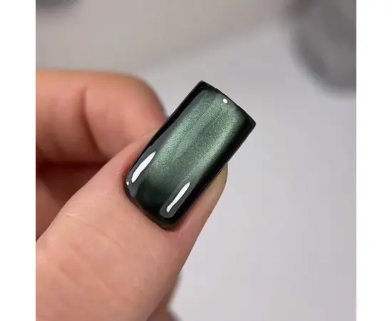 SAGA. Cat's Eye Gel Polish "Dream Cat", #07, 10 ml. Гель-лак "Котяче око" кришталевий #3