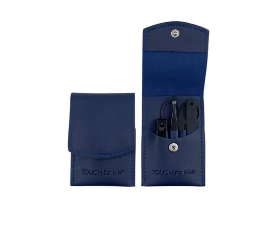 TOUCH. Manicure set. For Man. 4 pcs. Набір манікюрний для чоловіків #1