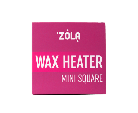 ZOLA. Mini Wax Melter, Pink. Міні-воскоплав, рожевий #7