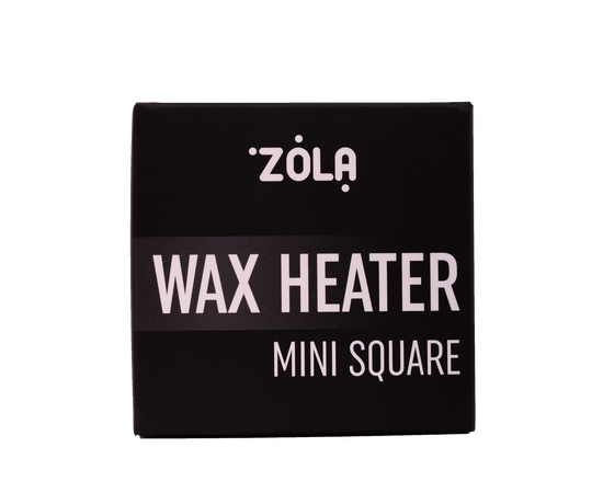 ZOLA. Mini Wax Melter, Black. Міні-воскоплав, чорний #6