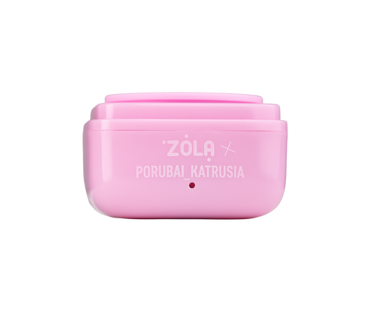 ZOLA x Porubai_Katrusia. Mini Wax Melter, Light Pink. Міні-воскоплав, світло-рожевий #2
