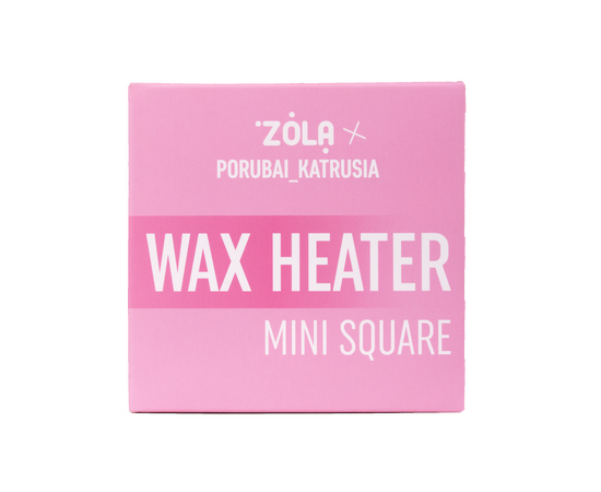 ZOLA x Porubai_Katrusia. Mini Wax Melter, Light Pink. Міні-воскоплав, світло-рожевий #5