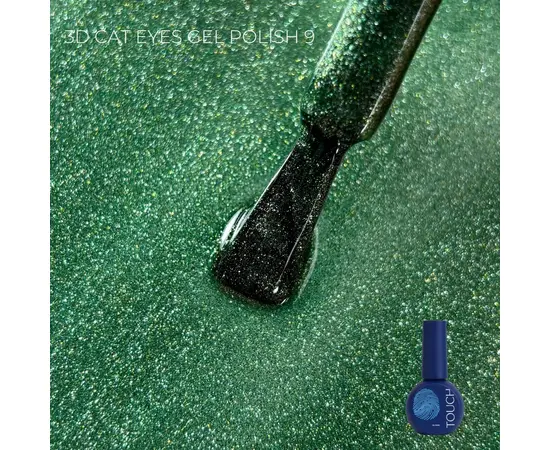 TOUCH. Cat's Eye Gel Polish, #09, 9 ml #1