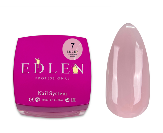 EDLEN Cover base NUDE №07, 30 ml #1