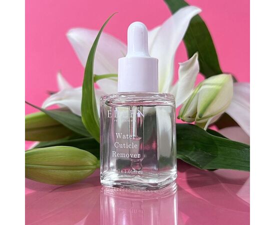 EDLEN. Water Cuticle remover, 30 ml, 3% лужний ремувер для кутикули #2
