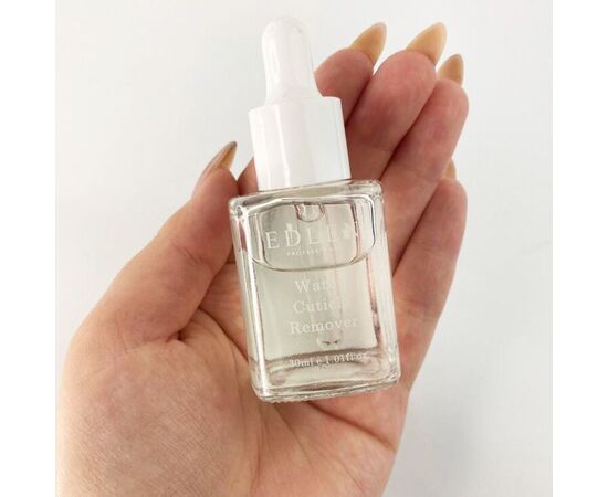 EDLEN. Water Cuticle remover, 30 ml, 3% лужний ремувер для кутикули #3