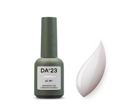 DA'23. Gel Polish, Cat Eye AESTHETIC CAT #1, 8 ml, гель-лак #1