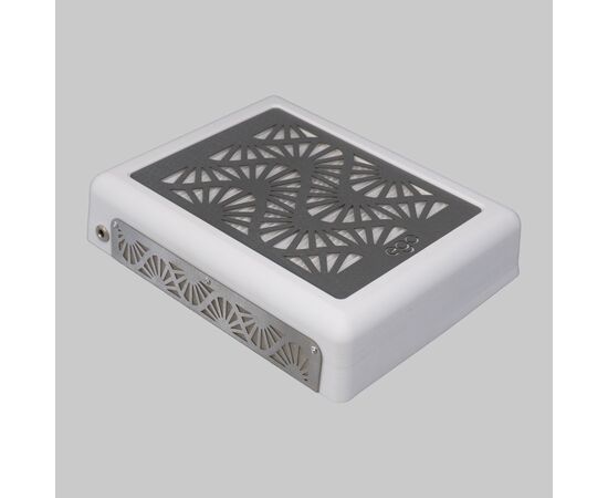 ÜLKA. Desktop Nail dust Collector "Ego Ami", white. Витяжка настільна #1