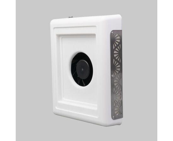 ÜLKA. Desktop Nail dust Collector "Ego Ami", white. Витяжка настільна #3