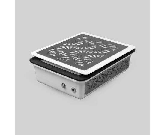 ÜLKA. Built-in Nail dust Collector "Ego Ami", white. Витяжка вбудована #1