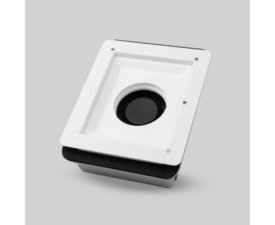 ÜLKA. Built-in Nail dust Collector "Ego Ami", white. Витяжка вбудована #5