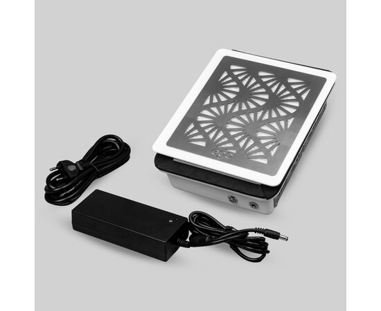 ÜLKA. Built-in Nail dust Collector "Ego Ami", white. Витяжка вбудована #2