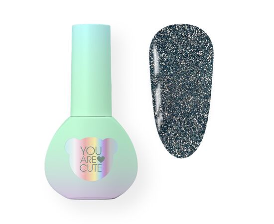 You Are Cute. Reflective Gel polish #140, 5 ml, гель-лак світловідбиваючий #1