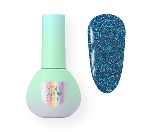 You Are Cute. Reflective Gel polish #141, 5 ml, гель-лак світловідбиваючий #1