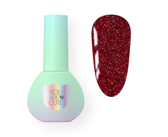 You Are Cute. Reflective Gel polish #142, 5 ml, гель-лак світловідбиваючий #1