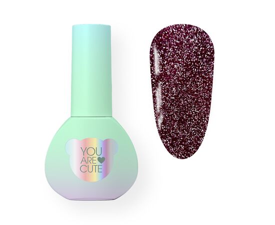 You Are Cute. Reflective Gel polish #143, 5 ml, гель-лак світловідбиваючий #1