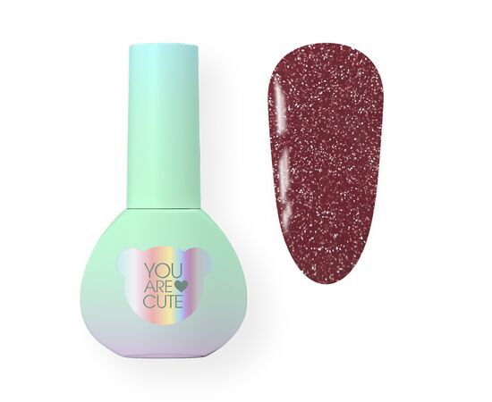 You Are Cute. Reflective Gel polish #144, 5 ml, гель-лак світловідбиваючий #1