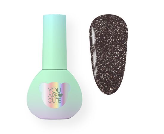 You Are Cute. Reflective Gel polish #147, 5 ml, гель-лак світловідбиваючий #1