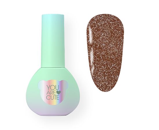 You Are Cute. Reflective Gel polish #148, 5 ml, гель-лак світловідбиваючий #1