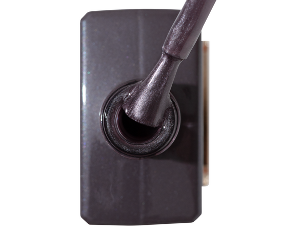 HEYLOVE. Cat's Eye Gel Polish, Devon, 15 ml, гель-лак "Котяче око", сіро-ліловий #2