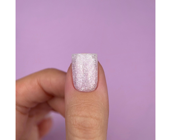 DNKa’. Builder Gel Vision #0035, 15 ml, гель для моделювання з блискітками #3