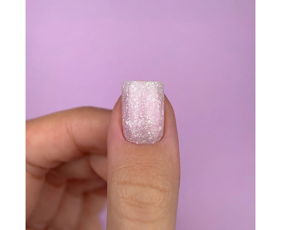 DNKa’. Builder Gel Vision #0036, 15 ml, гель для моделювання з блискітками #3