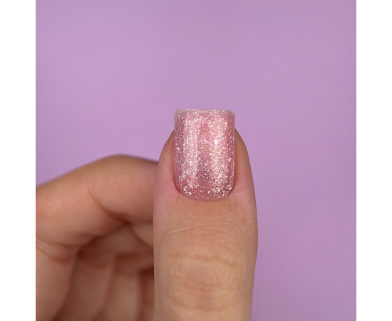 DNKa’. Builder Gel Vision #0038, 30 ml, гель для моделювання з блискітками #3