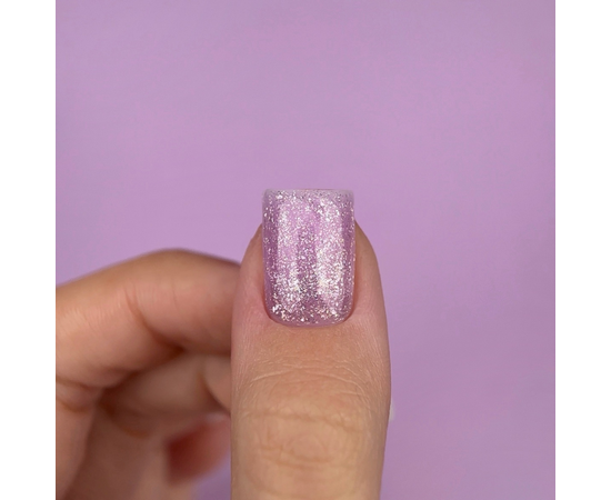 DNKa’. Builder Gel Vision #0039, 30 ml, гель для моделювання з блискітками #3