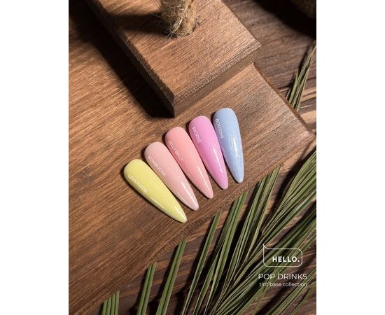 HEYLOVE. Tint base, BORJOMI, 15 ml, відтіночна база з шимером #4