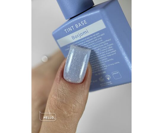 HEYLOVE. Tint base, BORJOMI, 15 ml, відтіночна база з шимером #2