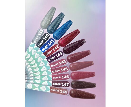 You Are Cute. Reflective Gel polish #142, 5 ml, гель-лак світловідбиваючий #4