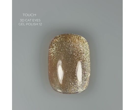 TOUCH. Cat's Eye Gel Polish, #12, 9 ml #2