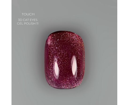 TOUCH. Cat's Eye Gel Polish, #11, 9 ml #2