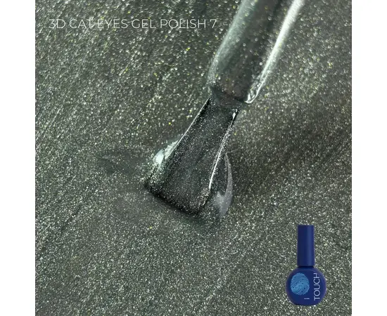 TOUCH. Cat's Eye Gel Polish, #07, 9 ml #1