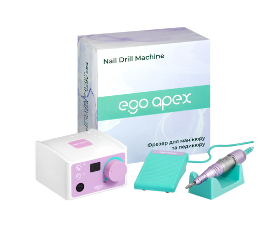 ÜLKA. Nail drill "Apex Ego". Фрезер для манікюру та педикюру, 35 тисяч обертів #7