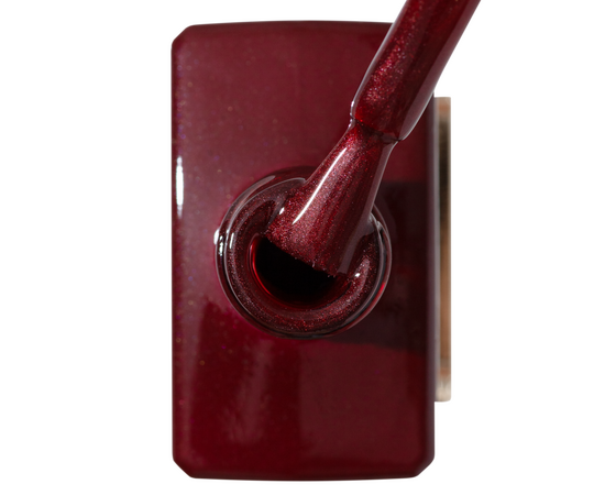 HEYLOVE. Cat's Eye Gel Polish, Somali, 15 ml, гель-лак "Котяче око", класичний червоний #2