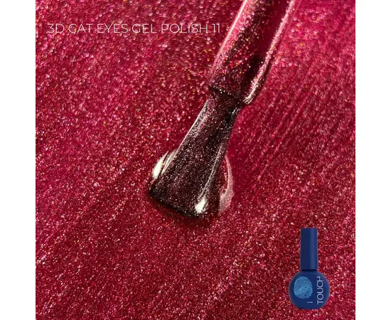 TOUCH. Cat's Eye Gel Polish, #11, 9 ml #1