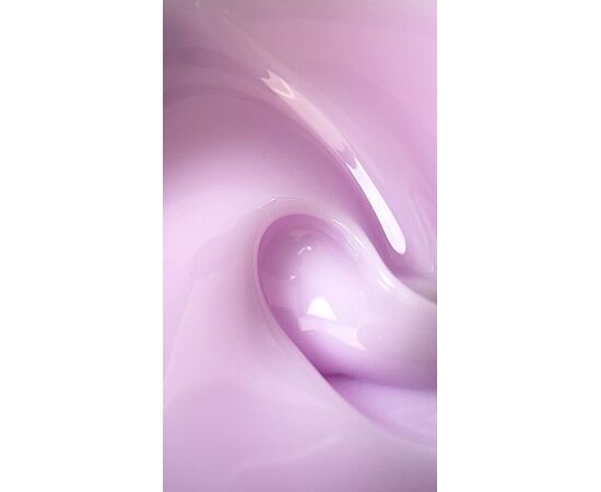 EDLEN Water Acrygel NUDE №12, 30 ml, рідкий гель, світло-ліловий #3