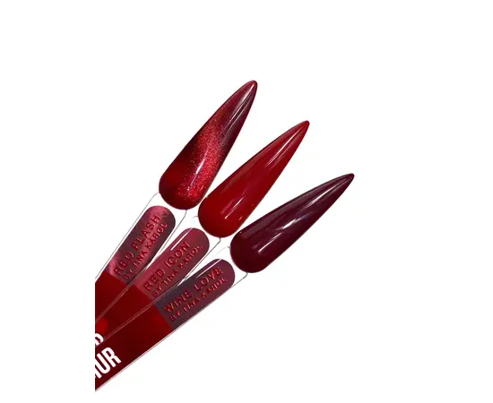 LUNAmoon. Gel Polish "MUR MUR Red Collection" by Tina Karol, 13 ml, Red Icon #4