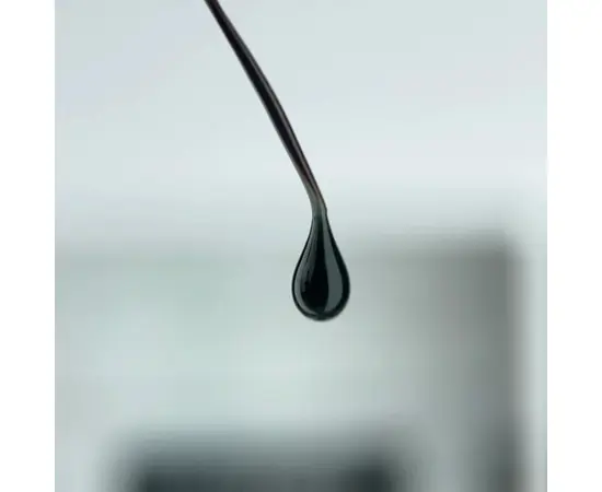 NOTD. Vitrage Builder Gel, #54, 15 ml. Вітражний гель для нарощування, чорний #3