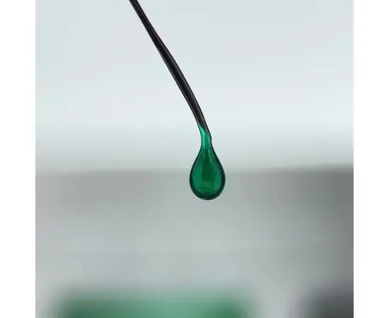 NOTD. Vitrage Builder Gel, #52, 15 ml. Вітражний гель для нарощування, зелений #3