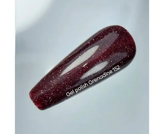 NOTD. Reflective Gel Polish Grenadine #152, 10 ml, гель-лак світловідбиваючий #5