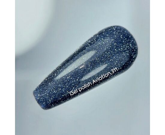 NOTD. Reflective Gel Polish Aviation #311, 10 ml, гель-лак світловідбиваючий #2