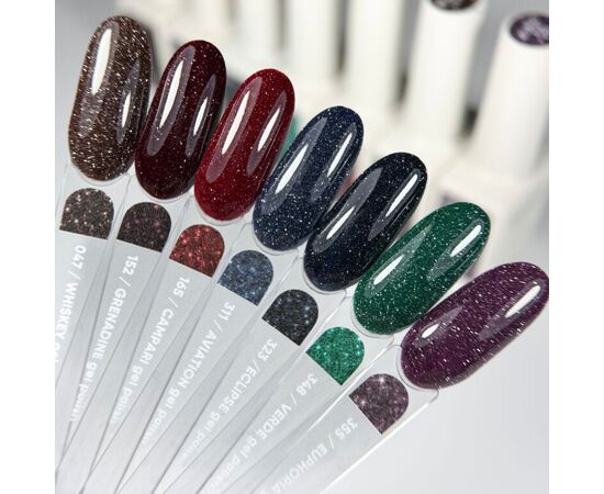 NOTD. Reflective Gel Polish Euphoria #355, 10 ml, гель-лак світловідбиваючий #6