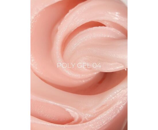 EDLEN. Polygel #04, Beige, 50 ml, полігель, бежевий #3