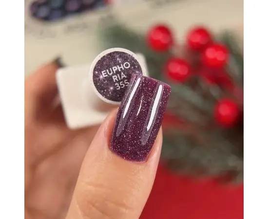 NOTD. Reflective Gel Polish Euphoria #355, 10 ml, гель-лак світловідбиваючий #4