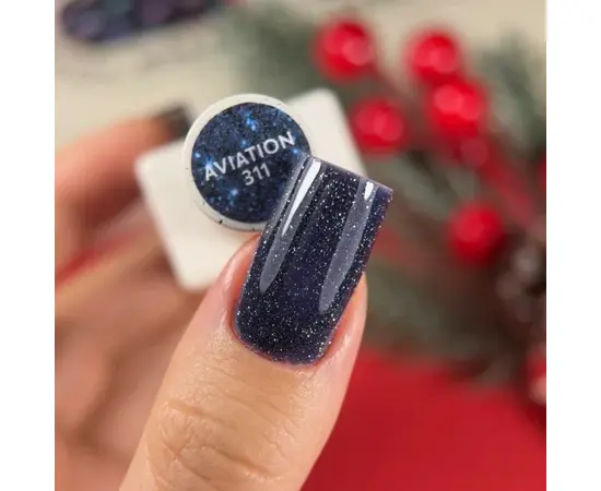 NOTD. Reflective Gel Polish Aviation #311, 10 ml, гель-лак світловідбиваючий #5