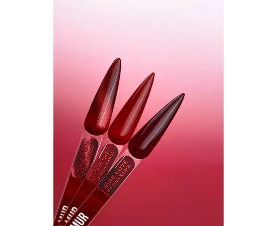 LUNAmoon. Gel Polish "MUR MUR Red Collection" by Tina Karol, 13 ml, Red Flash #3